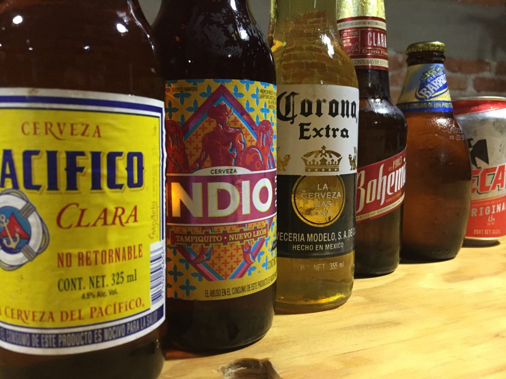 Cervezas Mexicanas
