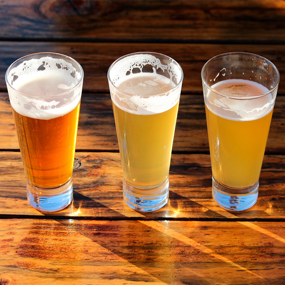 Tipos de cerveza según la densidad